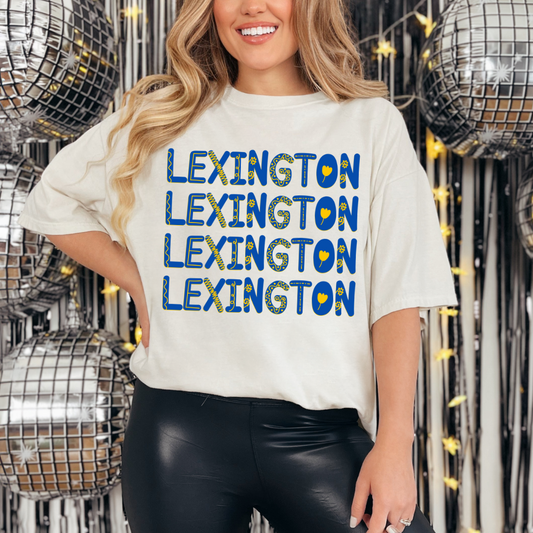 Lexington Playful Gameday Tee