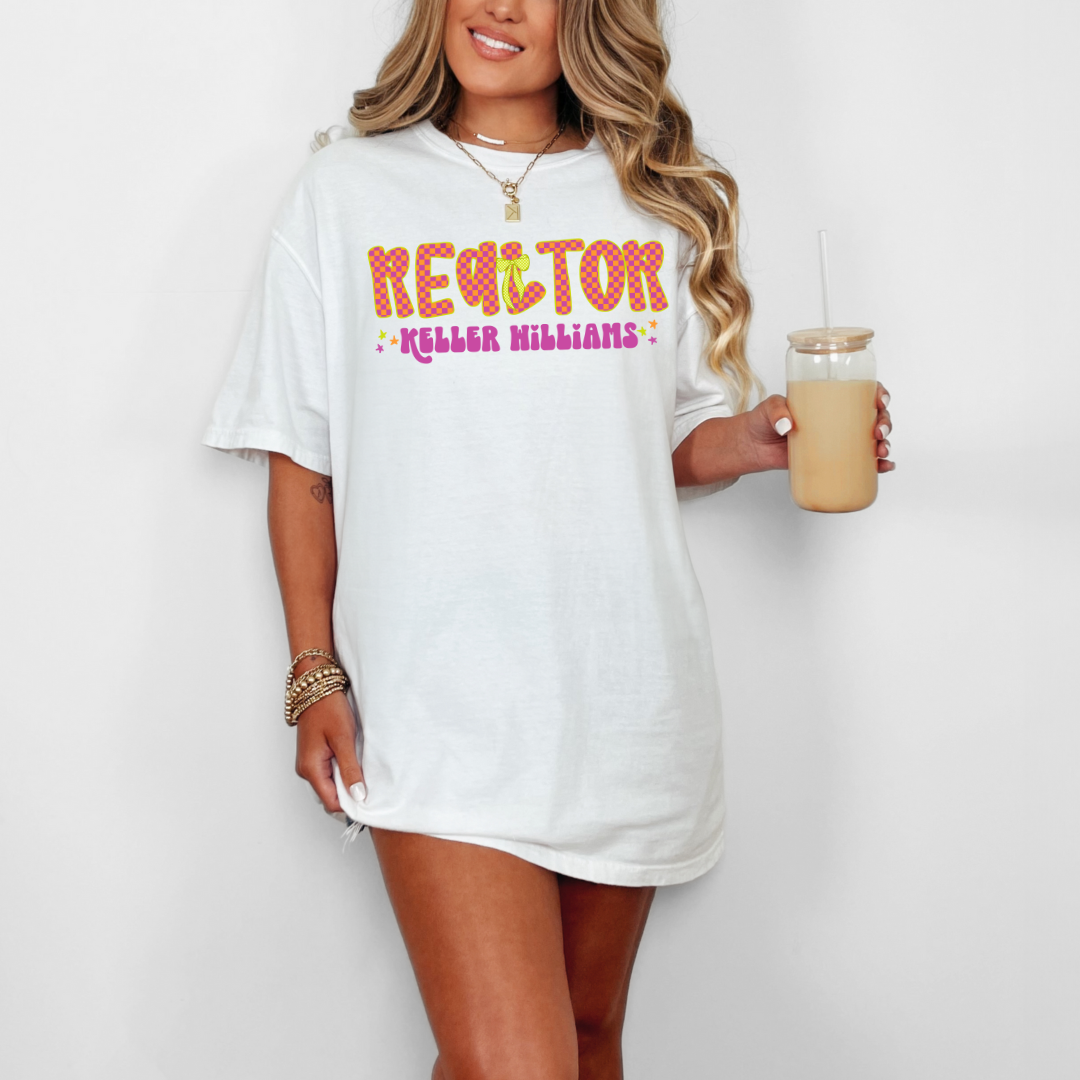 PERSONALIZED Realtor Comfort Colors Tee