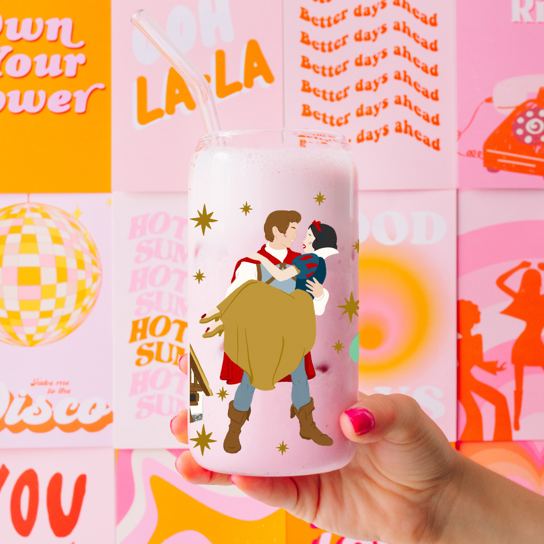 Fairest Of All Magical Glass Tumbler