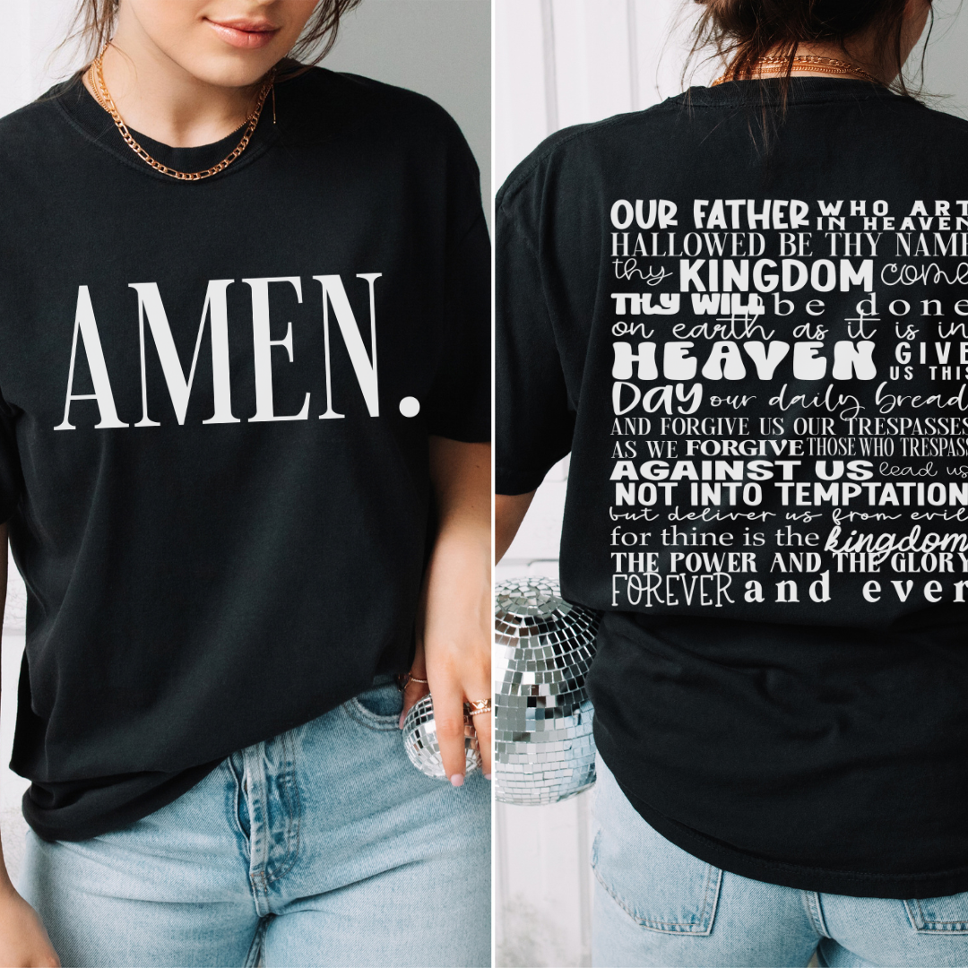 Lord's Prayer Tee