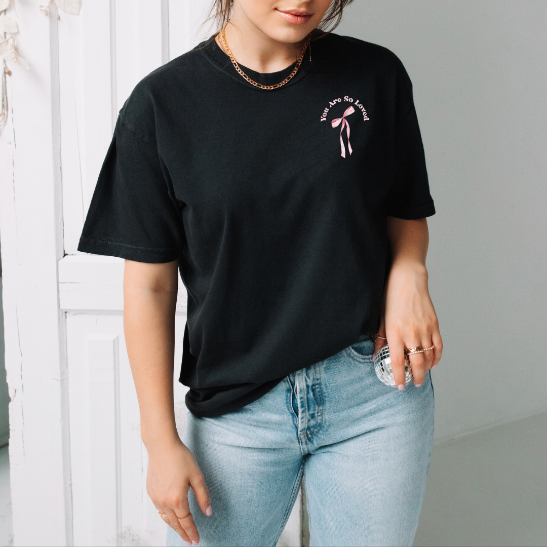 You Are Loved. John 3:16 Tee