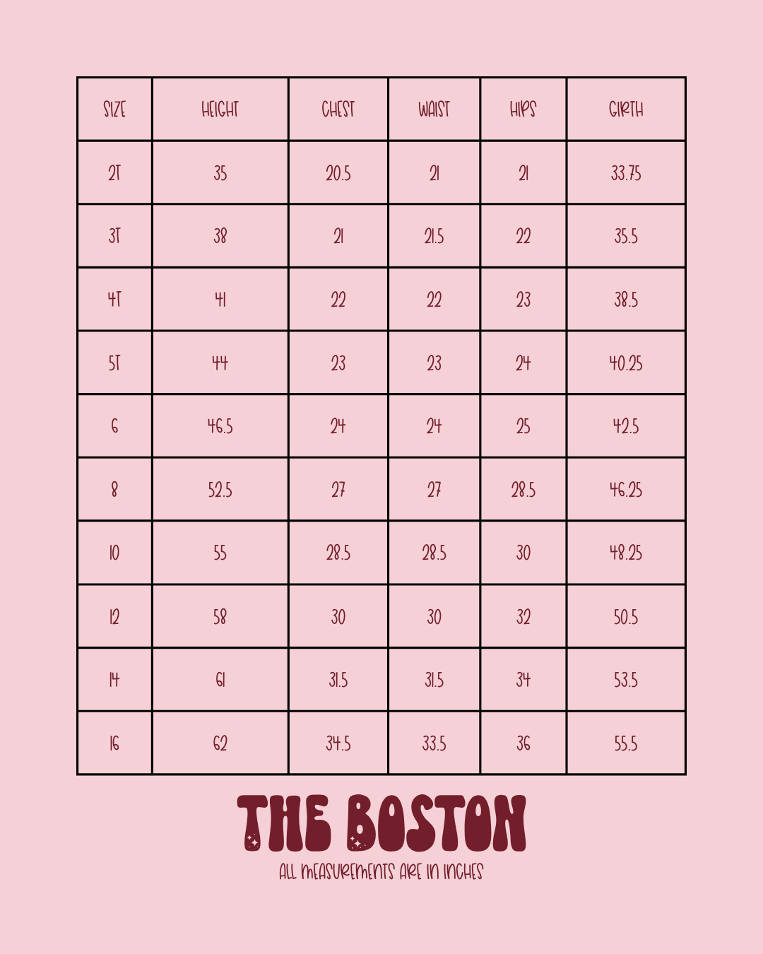 Solid Christmas Boston Set #3 Size 6 Exclusively at Well Heeled Dancewear