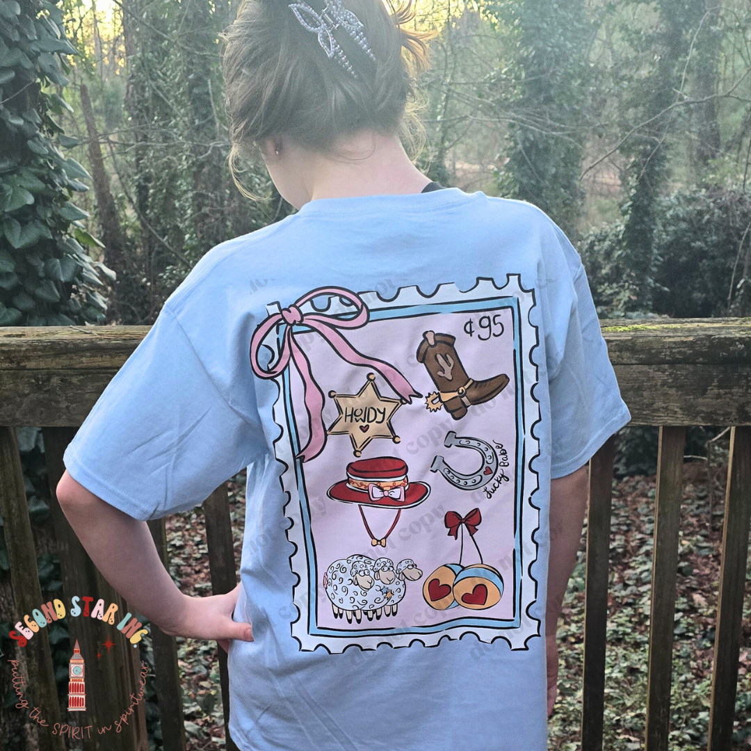 Literally Just A Girl Crew Tee