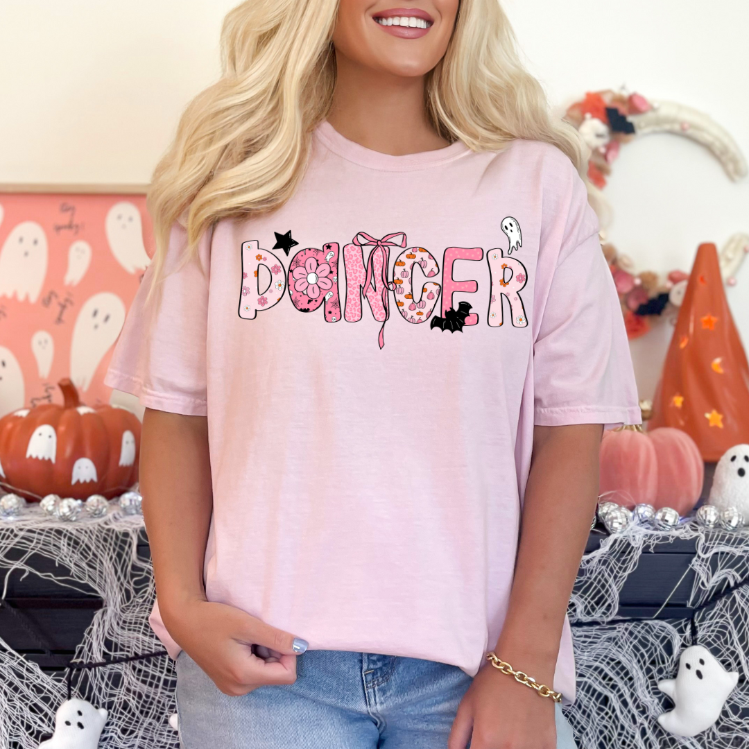 Halloween Dancer Comfort Color Tee