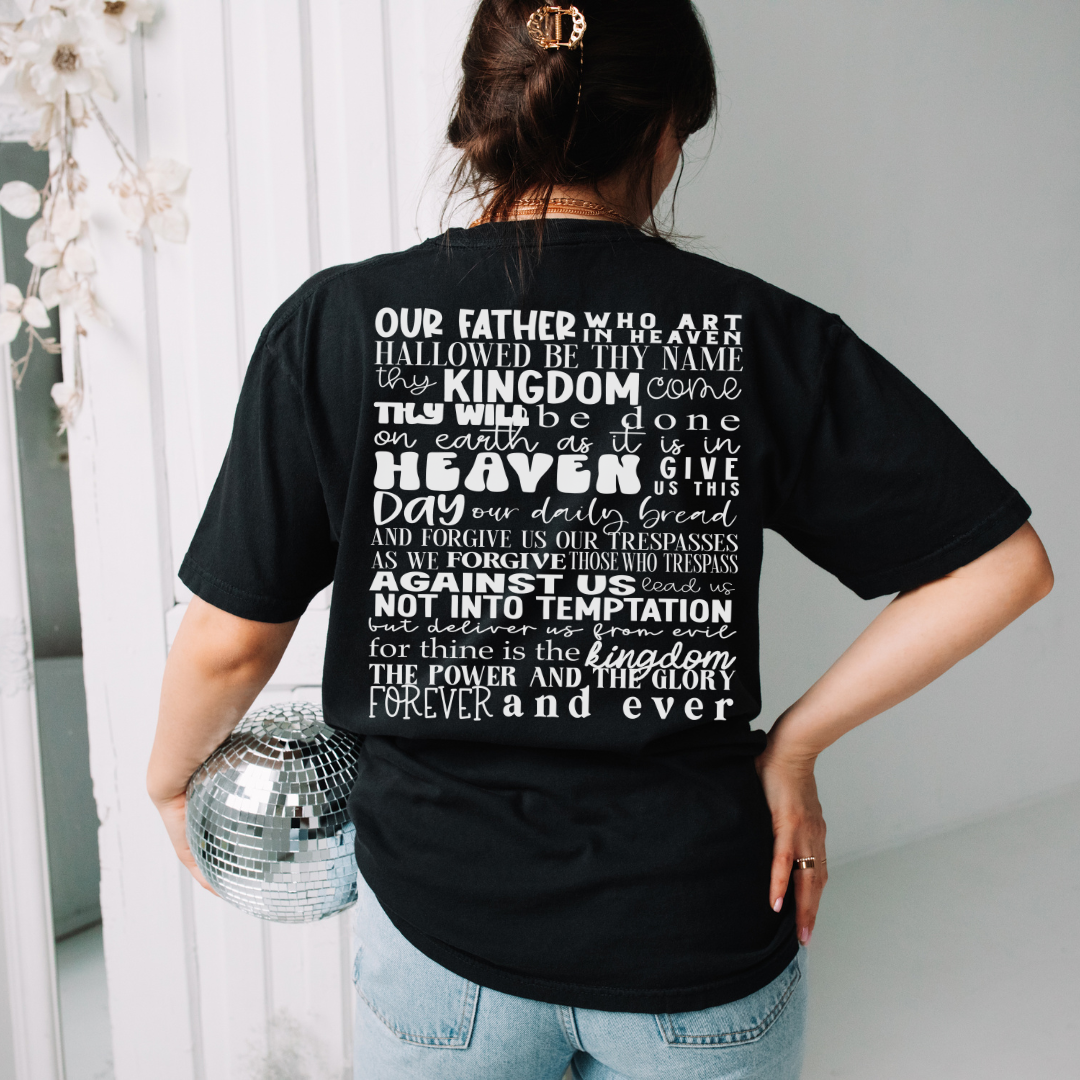 Lord's Prayer Tee