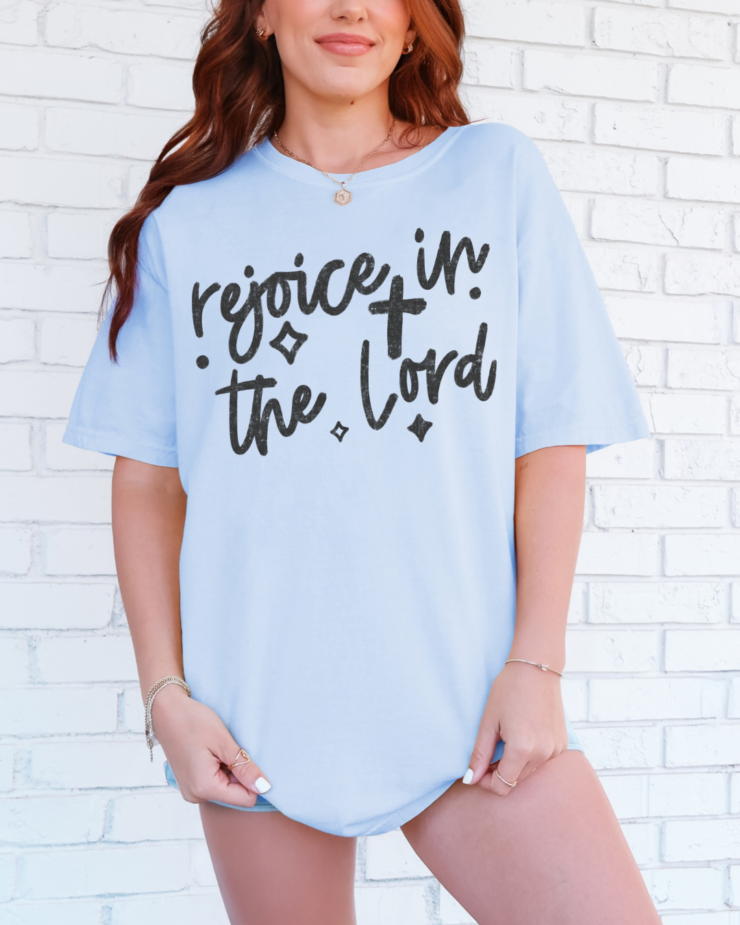 Rejoice In The Lord Graphic Tee