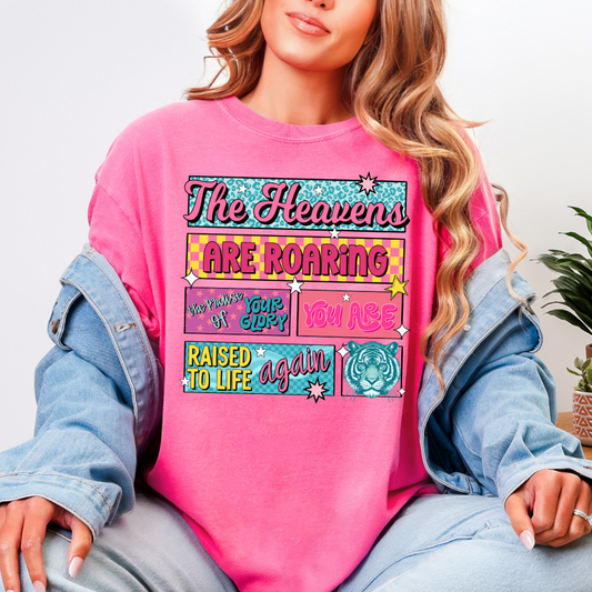 The Heavens Are Roaring Tee