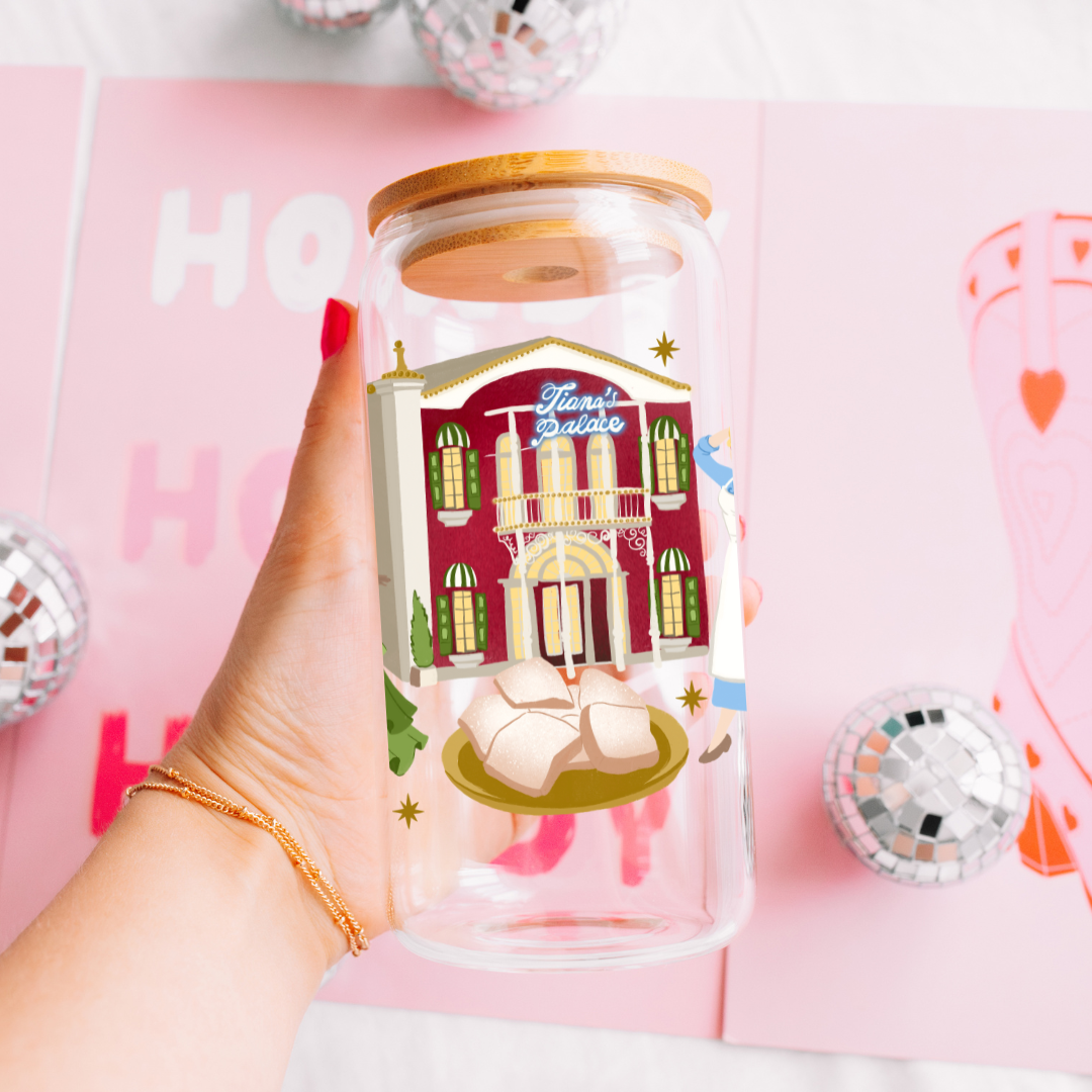 Almost There Magical Glass Tumbler