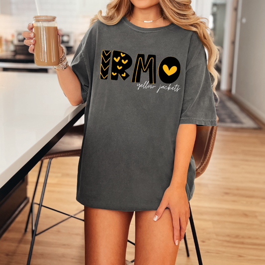Irmo Yellow Jackets Playful Tee