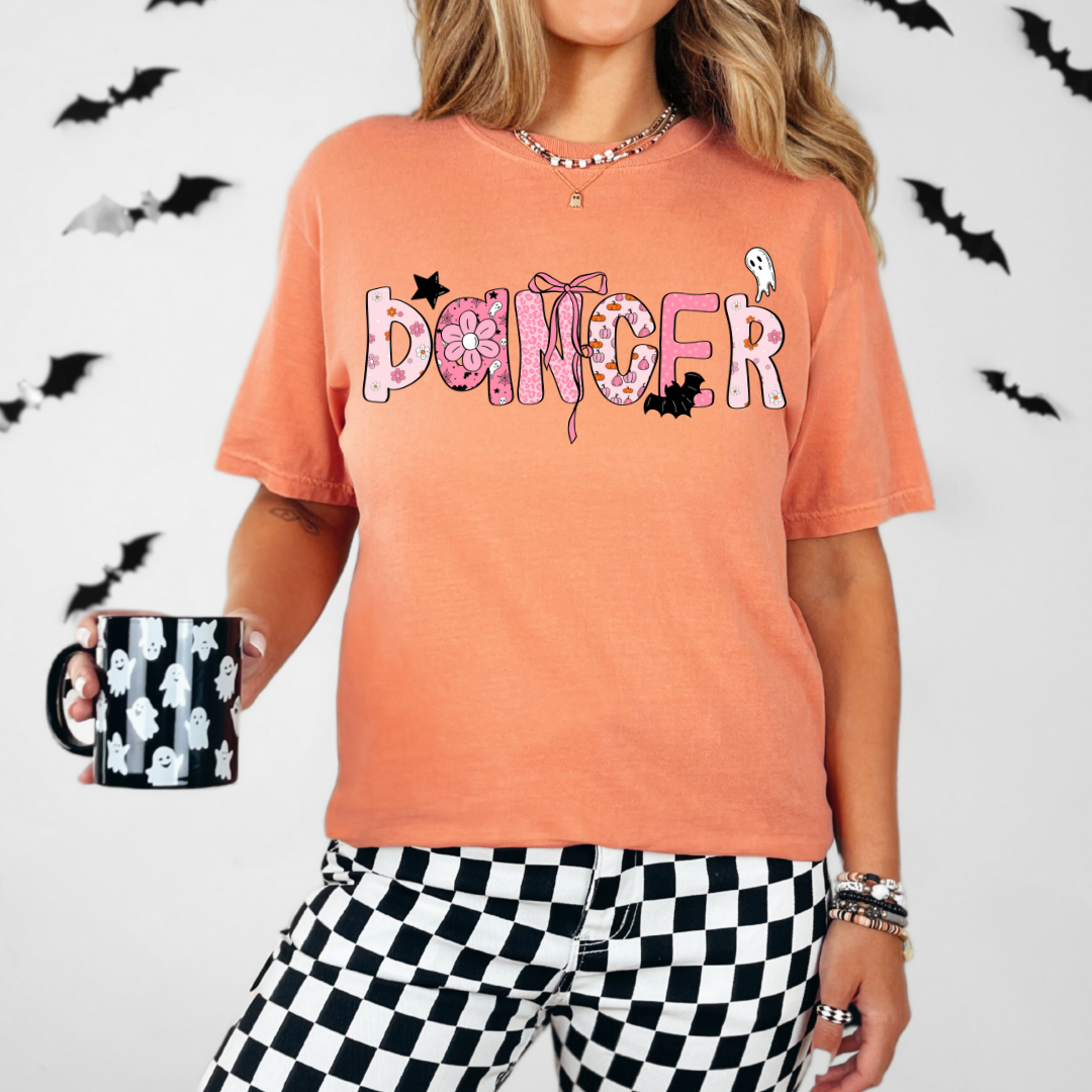 Halloween Dancer Comfort Color Tee