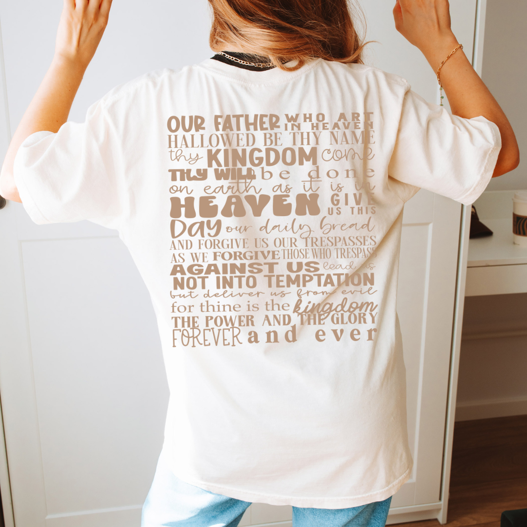 Lord's Prayer Tee