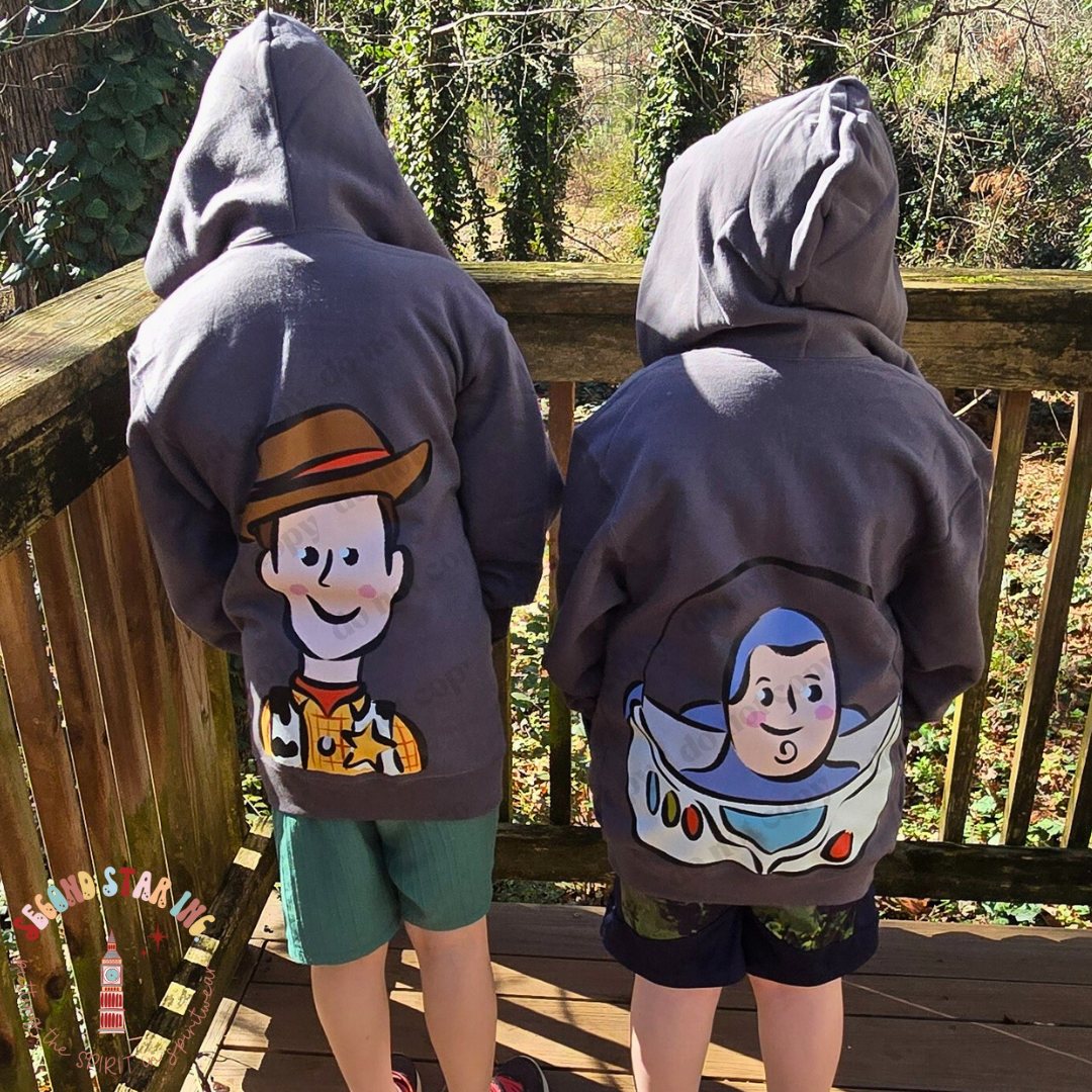 You've Got A Friend In Me Zip Up Hoodie