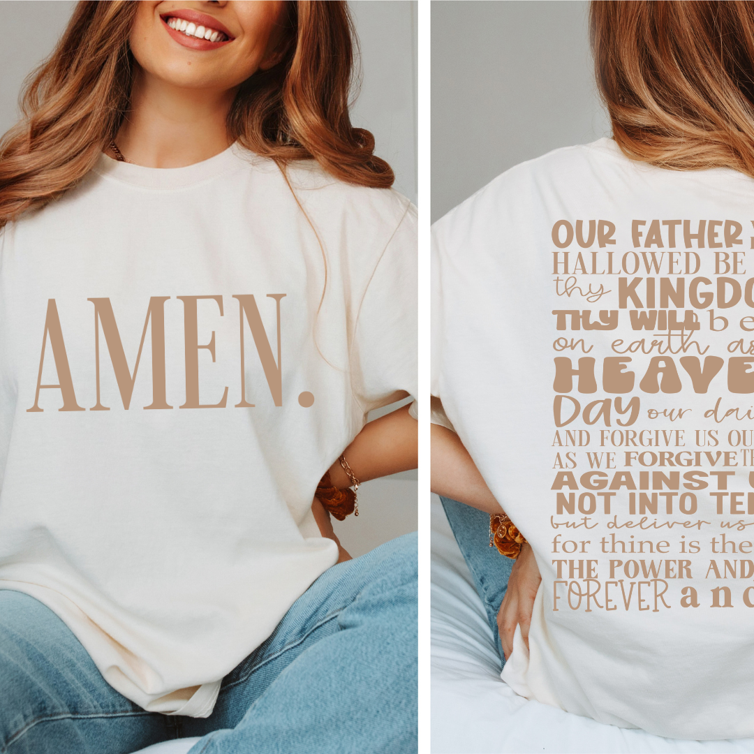 Lord's Prayer Tee