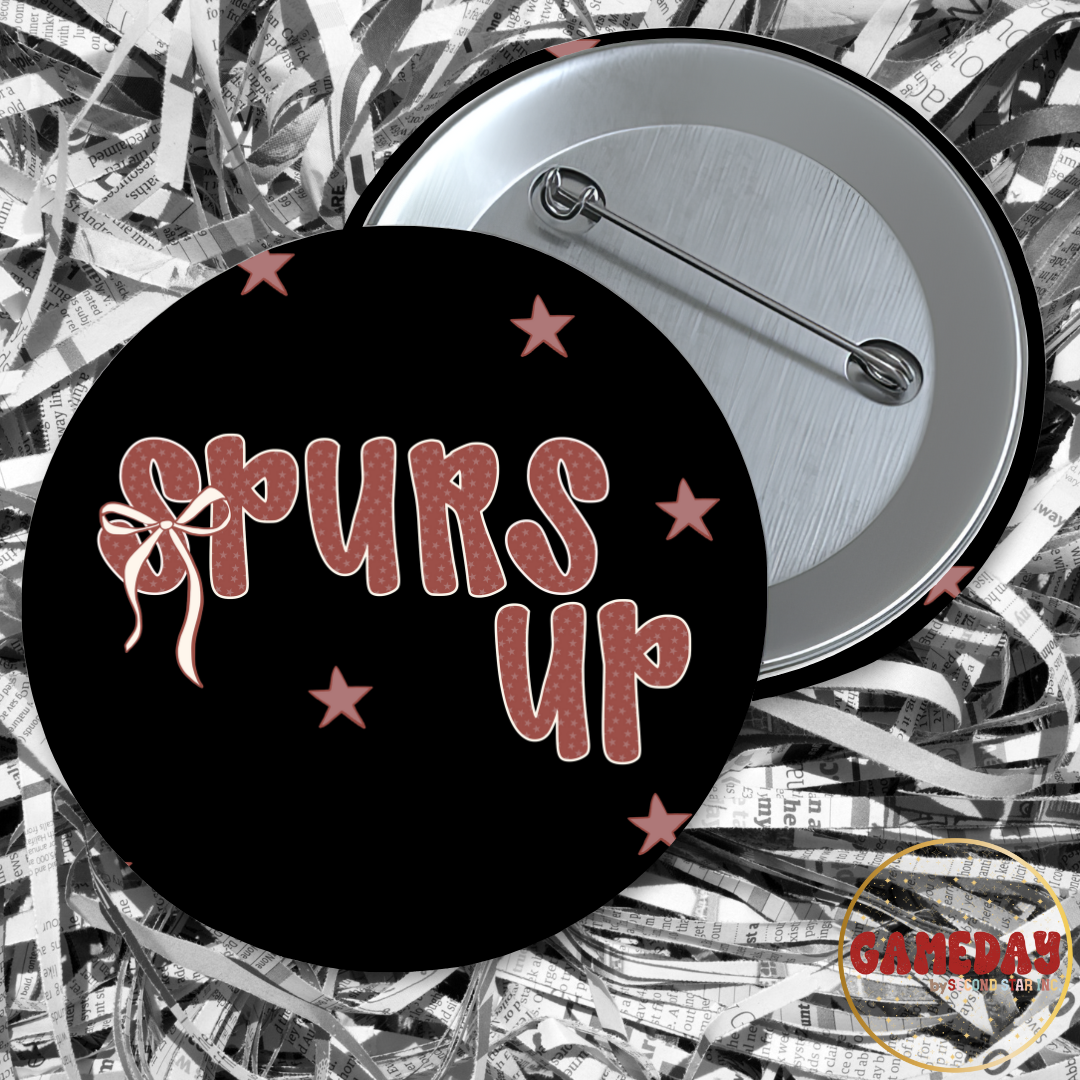 Coquette Spurs Up Button