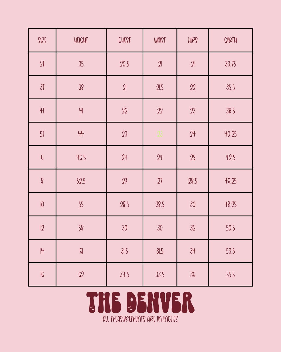 Solid Christmas Denver Set #7 Size 6 Exclusively at Well Heeled Dancewear