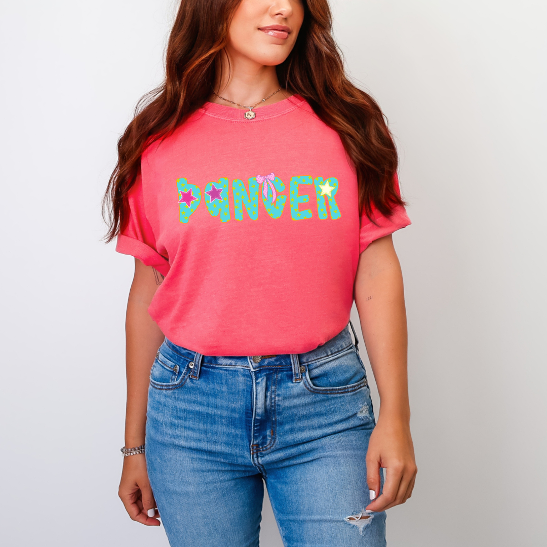 Retro Dancer Comfort Color Tee