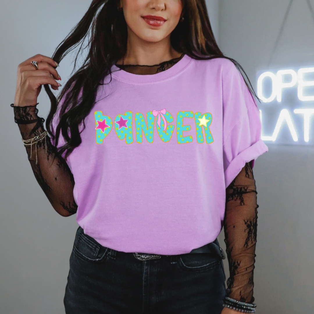 Retro Dancer Comfort Color Tee