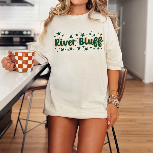 River Bluff Starry Gameday Tee