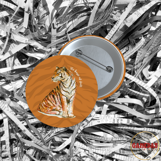 The Boys Of Fall Tiger Gameday Button