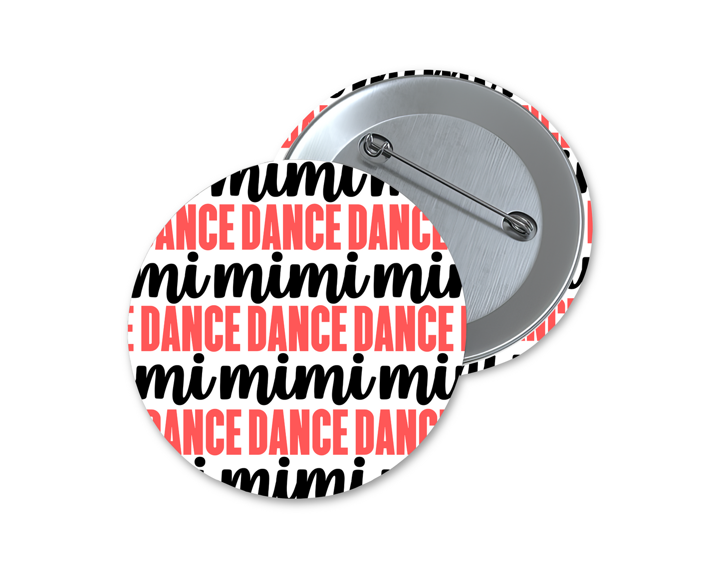 Dance Fam Button