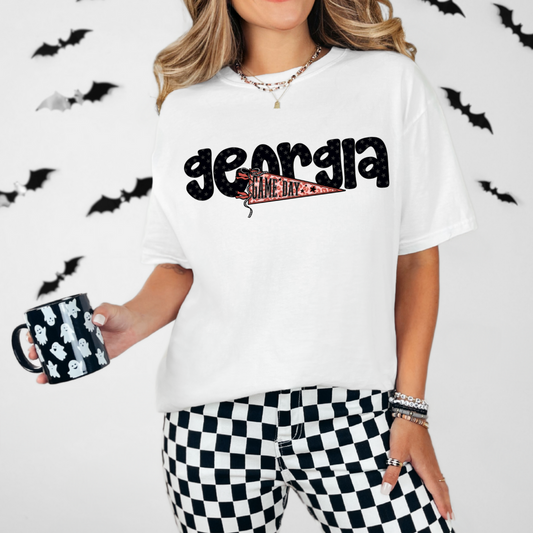 Georgia Gameday Pendant Tee
