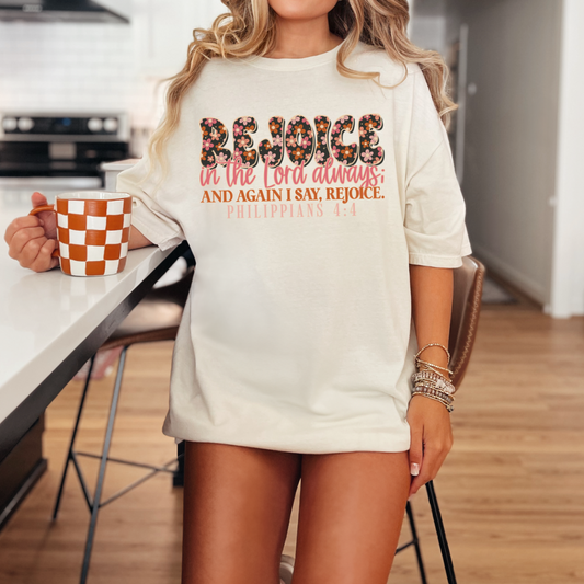 Rejoice In The Lord Always Tee