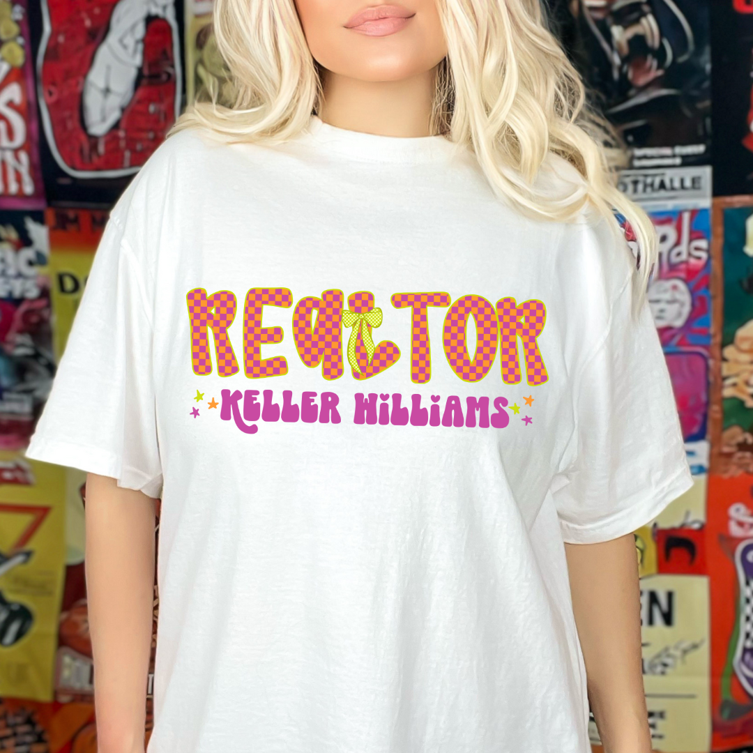 PERSONALIZED Realtor Comfort Colors Tee