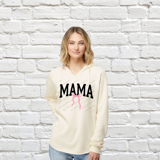 Mama Coquette Hoodie Pullover