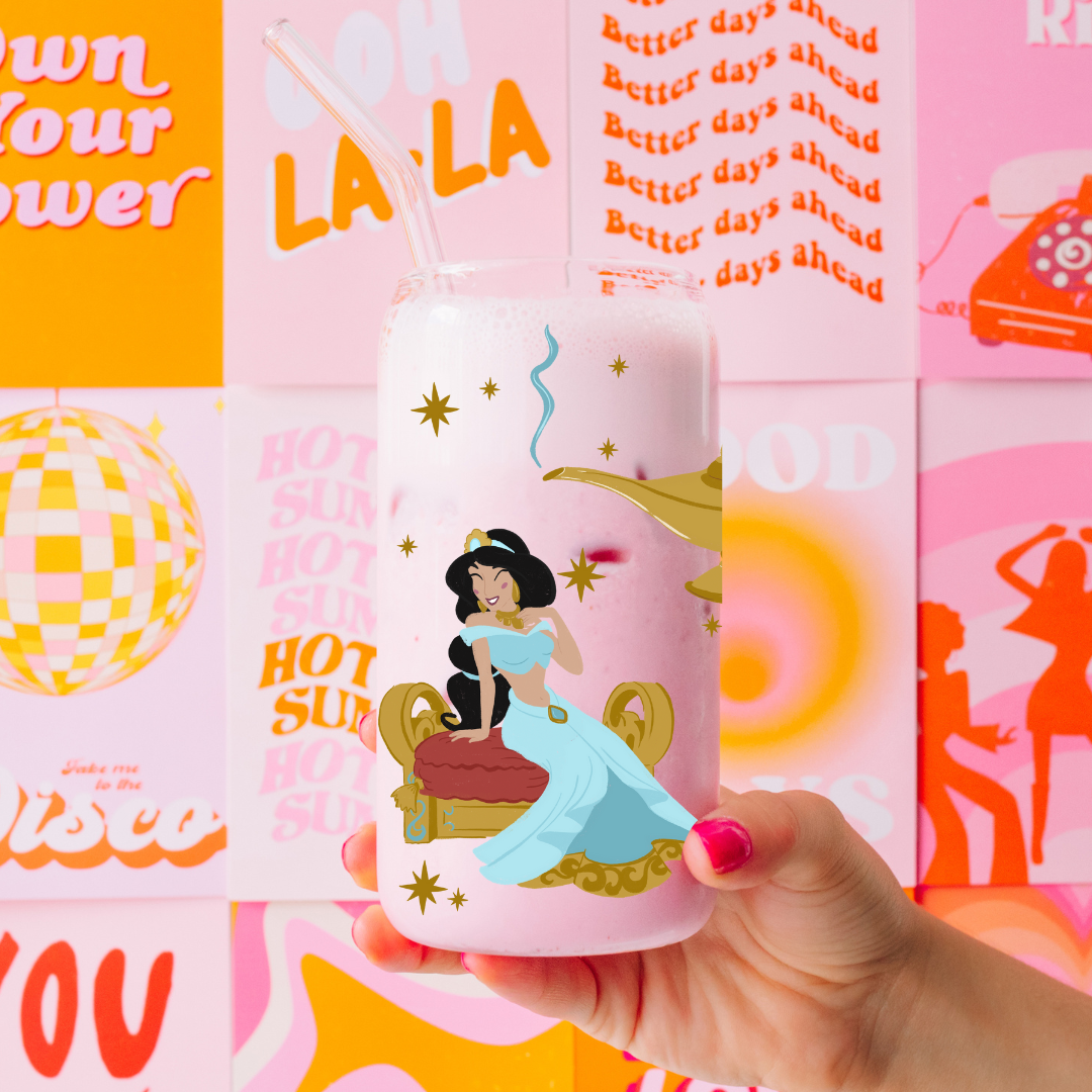 Diamond In The Rough Magical Glass Tumbler