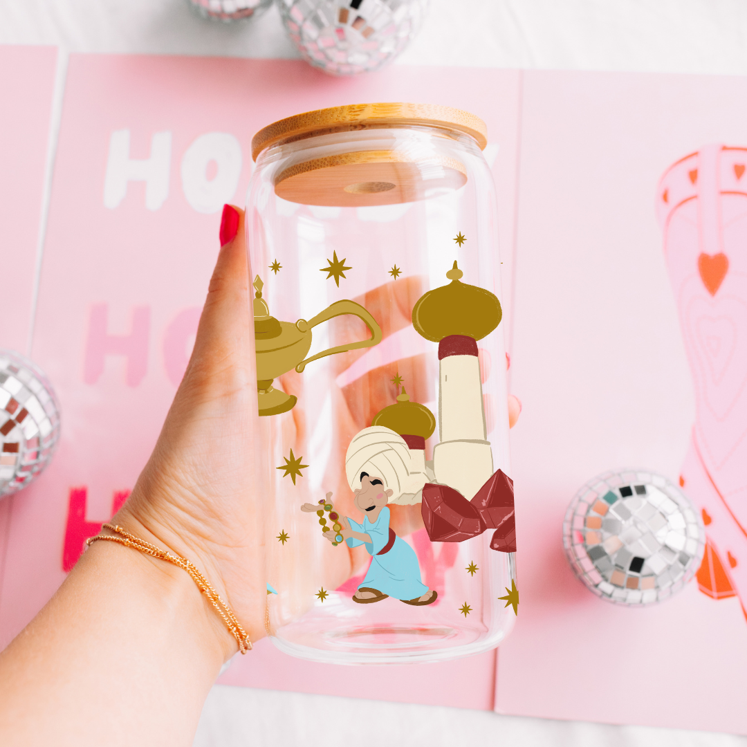 Diamond In The Rough Magical Glass Tumbler
