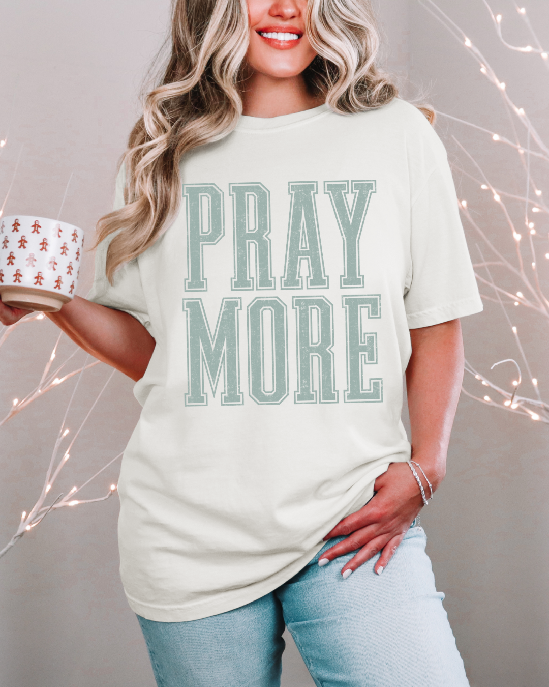 Pray More Tee