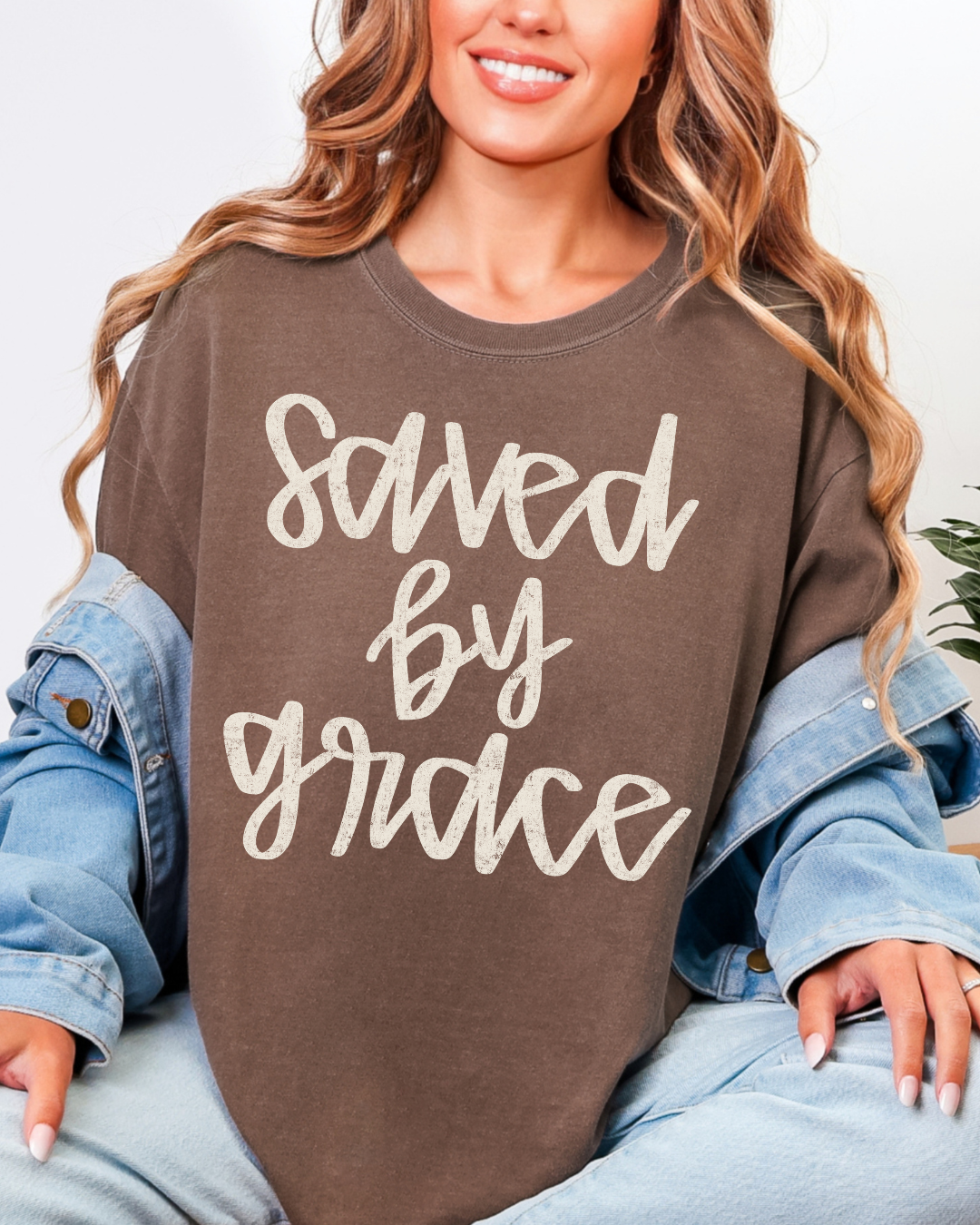 Saved By Grace Tee