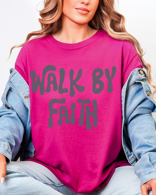 Walk By Faith Tee
