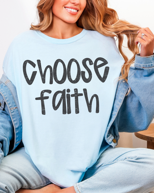 Choose Faith Graphic Tee