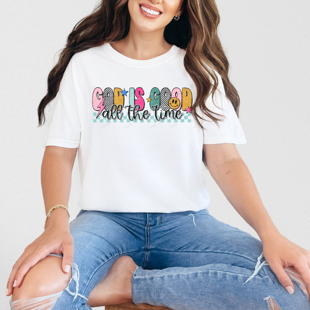 God Is Good All The Time Crewneck Tee