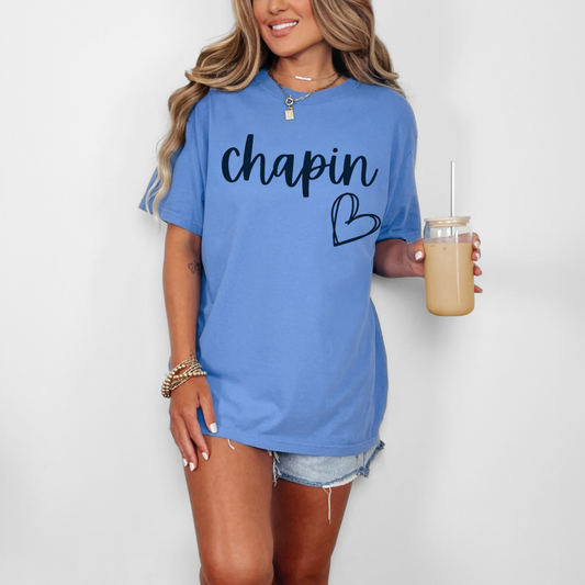 Chapin Heart Tee