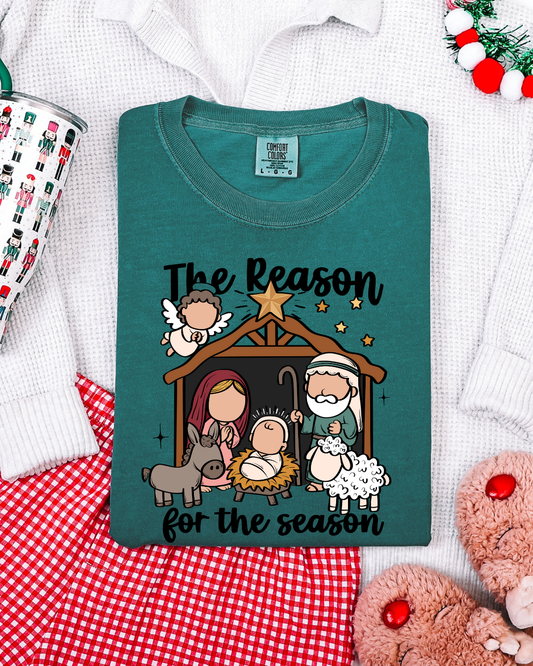 The Reason For The Season Graphic Tee