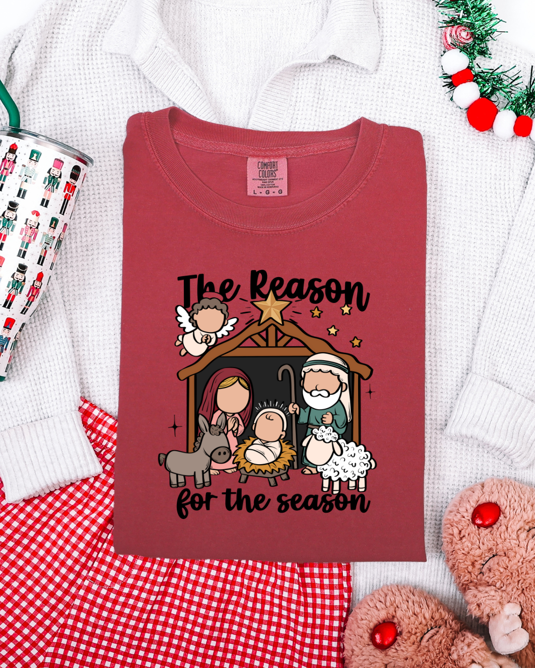 The Reason For The Season Graphic Tee