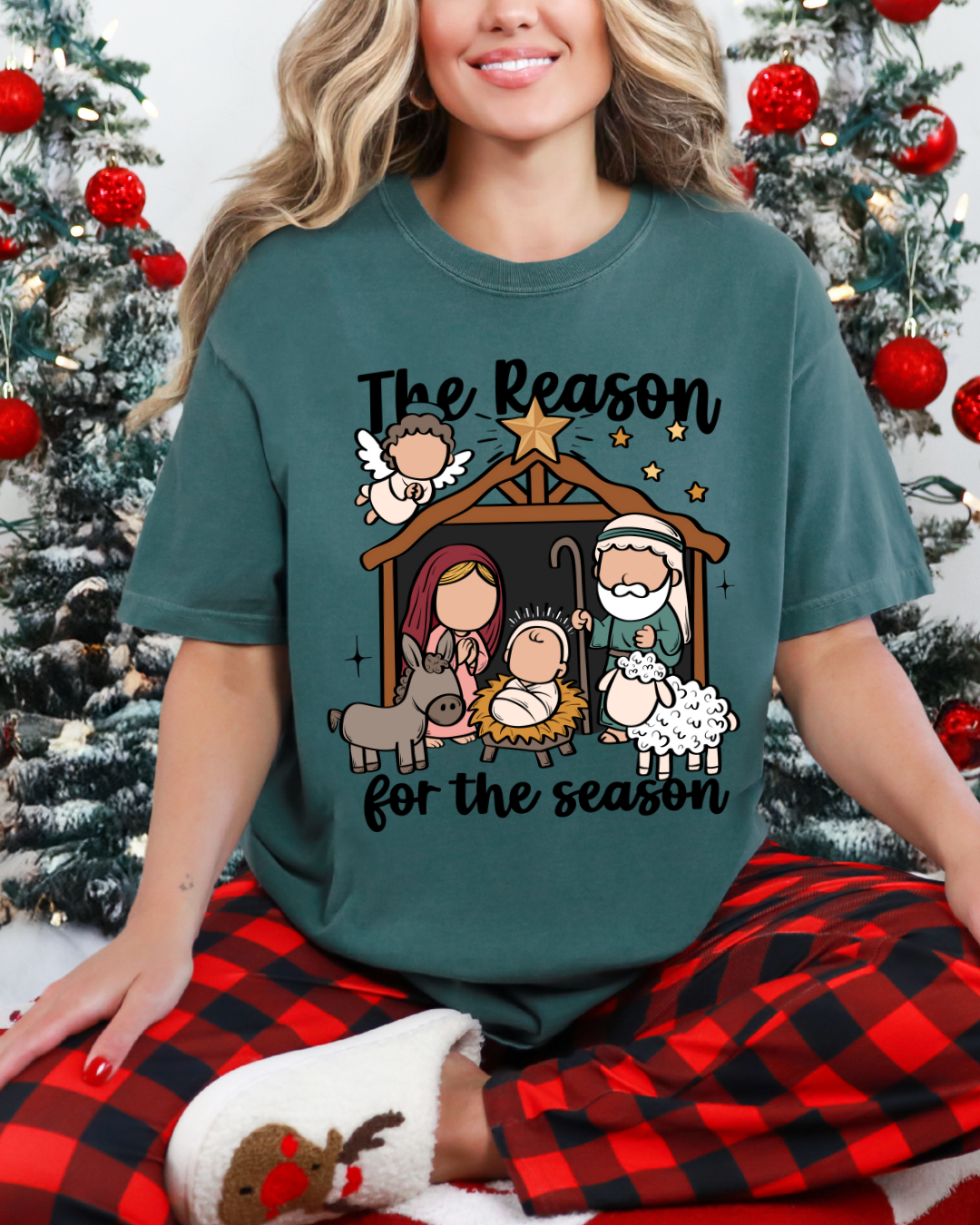 The Reason For The Season Graphic Tee