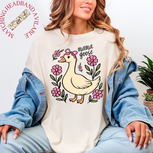 Mama Goose Comfort Colors Tee