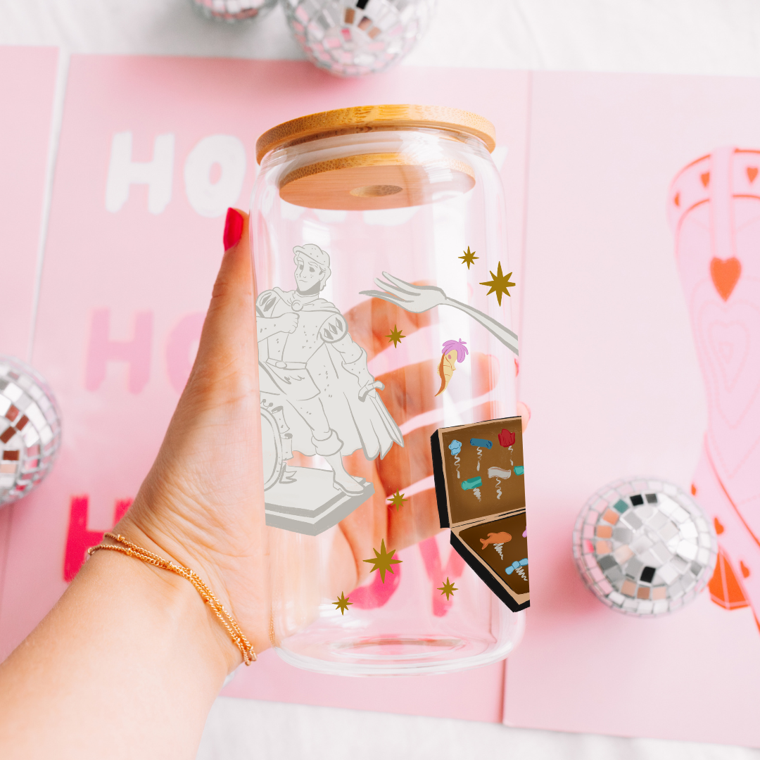 Under The Sea Magical Glass Tumbler