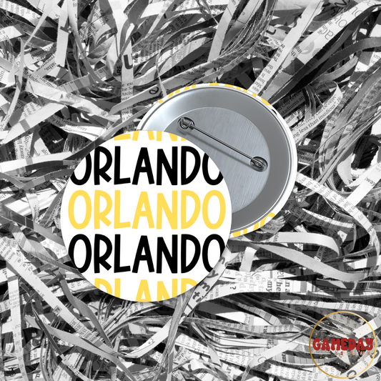 Orlando Central Florida Knights Gameday Button