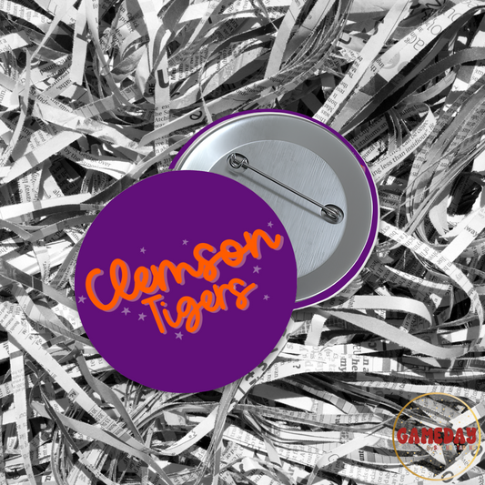 Stars Over Clemson Button