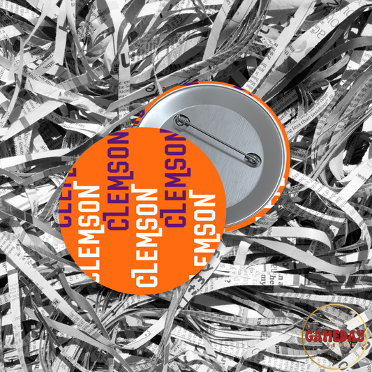 Clemson High Line Gameday Button