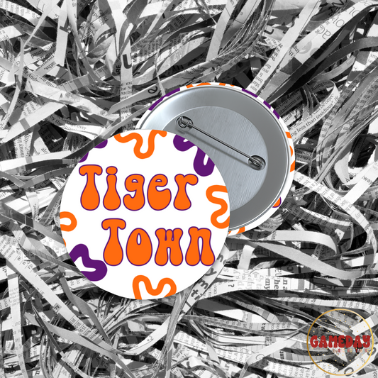 Tiger Town Groove Gameday Button