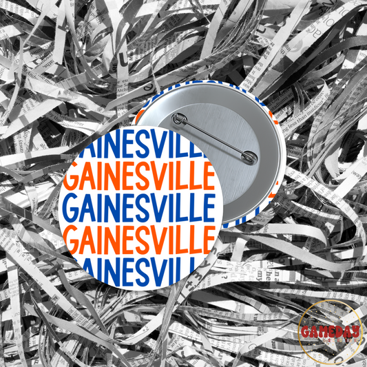 Gainesville University Of Florida Gators  Town Gameday Button