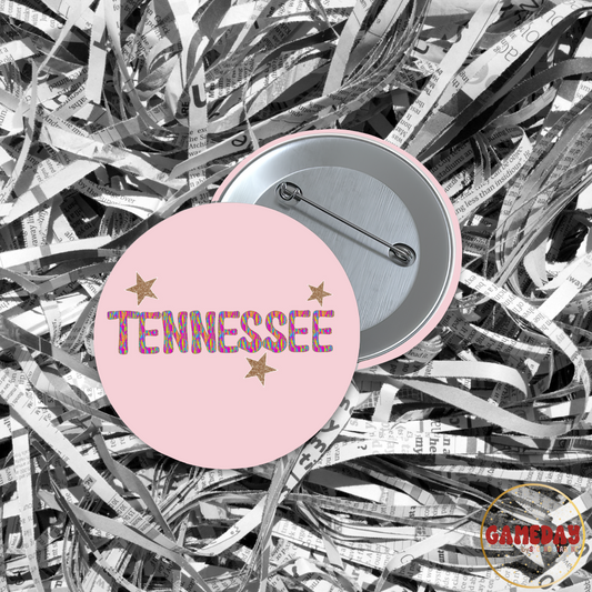 Tennessee Pink Out Gameday Button