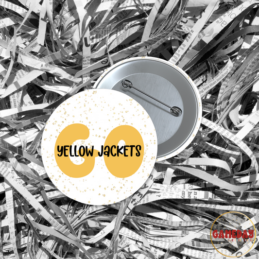 Go Yellow Jackets Gameday Button