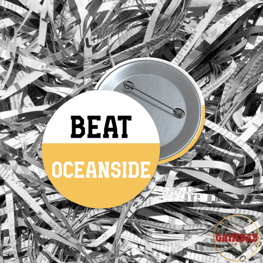 Beat Oceanside Gameday Button