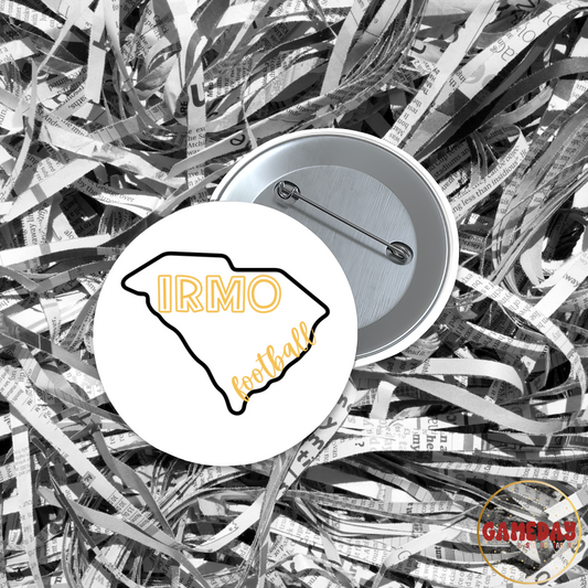 Irmo Football South Carolina Outline Gameday Button